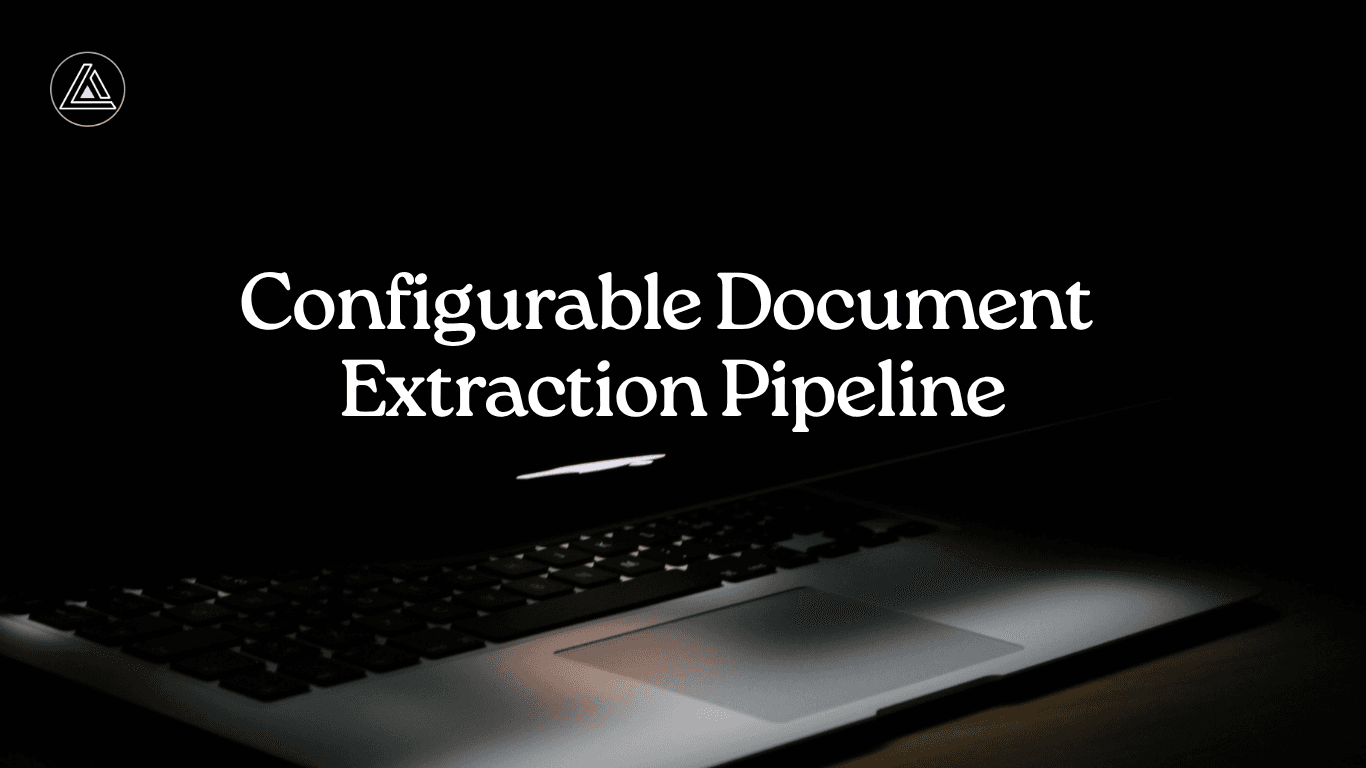 Configurable Document Extraction Pipeline — image 1