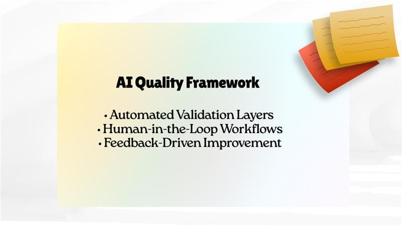 Knowledge Graph & AI Quality Framework — image 3